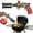 F, variant on Powerful Grill & Cooking Propane Torch Adjustable Wood Torch Burner for Searing Steak BBQ Welding Tank Not Included, A
