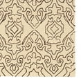 thumbnail image 3 of Linon Home Décor Aspire Area Rug Collection, Ivory and Charcoal, 5' x 8', 3 of 3