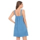 thumbnail image 3 of Vestido de toalla para baño/ducha para mujer con cierre de correas, envolturas corporales ligeras hasta la rodilla, 3 of 5