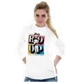 thumbnail image 3 of Betty Boop Classic Strong Cutie Women's Long Sleeve T Shirt Brisco Brands L, 3 of 6