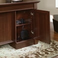 thumbnail image 5 of Sauder Palladia Executive Desk, Select Cherry Finish, 5 of 9