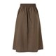 thumbnail image 5 of Vestido informal de línea A para mujer - Algodón y lino, cintura elástica, largo medio - M-XXL, 5 of 7