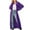 Purple, variant on Lovskoo Long Cardigans for Women Trendy Winter Casual Solid Lapel Cardigan Knitted Long Sleeve Top Sweater Coat Black