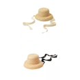 thumbnail image 1 of Kids Sun Hat,toddler straw hat baby beach hat girls age 2-4,spring hat for toddler girl girl sun hat,accessories kids ages 4-8 infant swim hat,sunhats boys wide brim childrens sunny day,kids, 1 of 9