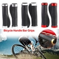 thumbnail image 5 of Practical Bike Equipment MTB Anti-Skid Bicycle Grips Locking Grips Casing Cover Cycling Accessories Bike Handlebar BLACK, 5 of 8