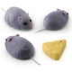 thumbnail image 1 of Ratón de peluche de juguete con Control remoto, juguete para gatos, juguete realista y cómodo para rata de peluche, ratón falso, 1 of 9