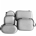 thumbnail image 3 of Small Earphone Storage Bags Hard Shell Data Cable Organizer Bag Mini Tech Gadgets Portable Case Charger U Disk Zipper Pouch A, 3 of 6