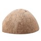 thumbnail image 5 of Cueva de escondite para reptiles, cáscara de coco natural, decoración para acuario de tortugas, 5 of 10