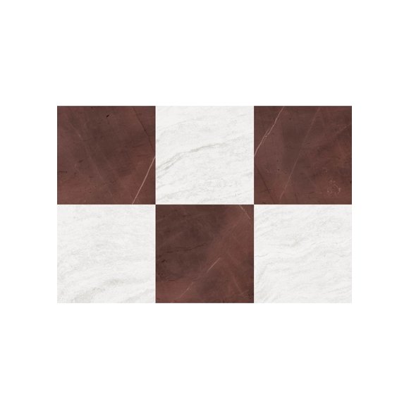 Baldosas FloorPops x Chris Loves Julia Bonneville Oxblood