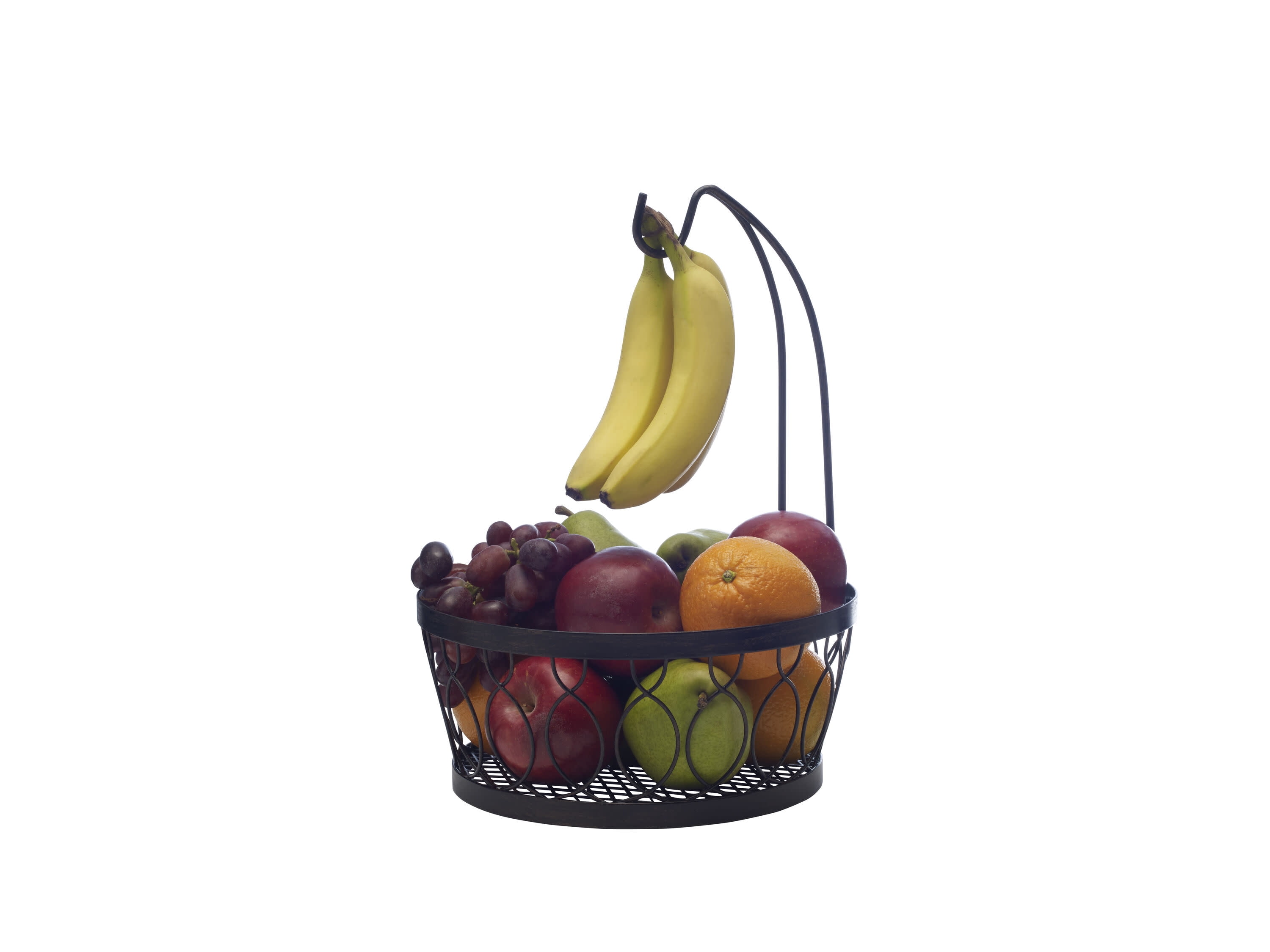 Pfaltzgraff® Rustic Farmstand Fruit Storage Basket with Banana Hook