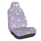 thumbnail image 1 of Balery Swan With Stars Funda de Asiento para Auto con Diseño - Cubierta Frontal Suave y Transpirable con Protector Antideslizante- 1 Unidad, 1 of 5