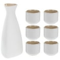 thumbnail image 1 of 1 Conjunto de tazas de té de usos múltiples tazas de sake sake sake tazas de tazas de negocio, 1 of 7
