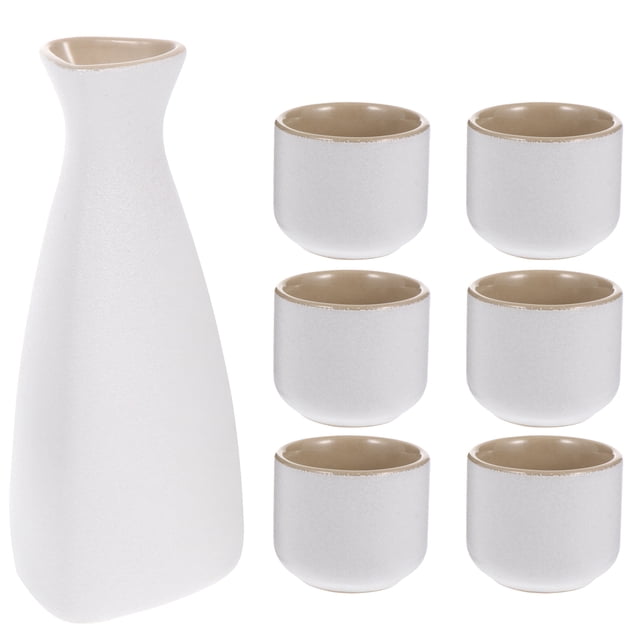 1 Conjunto de tazas de té de usos múltiples tazas de sake sake sake tazas de tazas de negocio