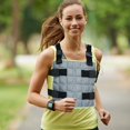 thumbnail image 4 of Cooling Vest for Men & Women - Summer Breathable Thermal Travel Vest, Adjustable Ice Vest for Motorcycle, Workers, Sports, Outdoor, Heat Relief 13"X13" (Grey), 4 of 7
