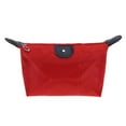 thumbnail image 2 of tooloflife Nylon Cosmetic Organizer Bag Waterproof Make up Bag Dumpling Shaped with Durable Zip Colorful, 2 of 8