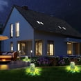 thumbnail image 4 of Farol solar para exteriores con mosaico decorativo para colgar en el camino, 4 of 8
