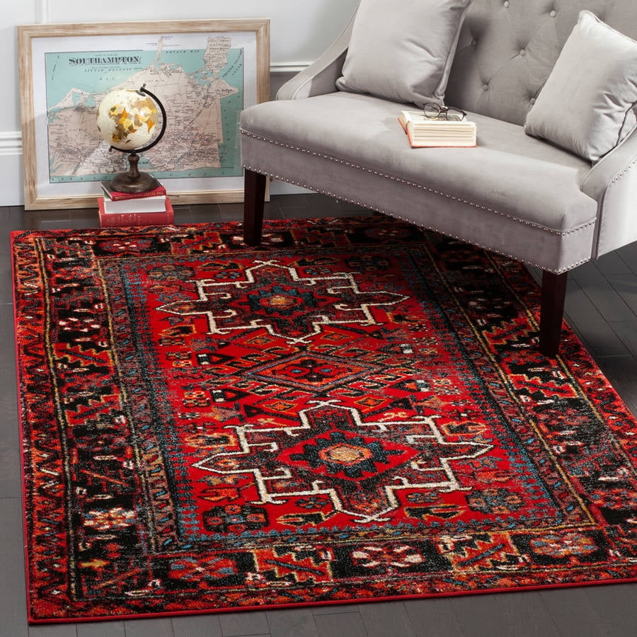 Safavieh Vintage Hamadan Dania Traditional Area Rug or Runner Walmart