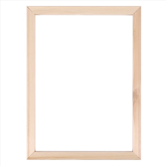40x30cm DIY Wooden Picture Frame, Art Frame for Home Decor, Painting & Digital Artworks