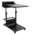 thumbnail image 1 of <p>Portable Laptop Desk Laptop Desk With Wheels, Portable Multifunctional Removable Laptop Desk, Durable Multifunctional Multifunctional Laptop Desk For Books Bed</p>, 1 of 7