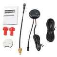 thumbnail image 2 of Temperature Gauge For Car, 0-120 Degrees Celsius Car Thermometer Digital Temperature Gauge with LCD Screen For Motorcycle, 2 of 7