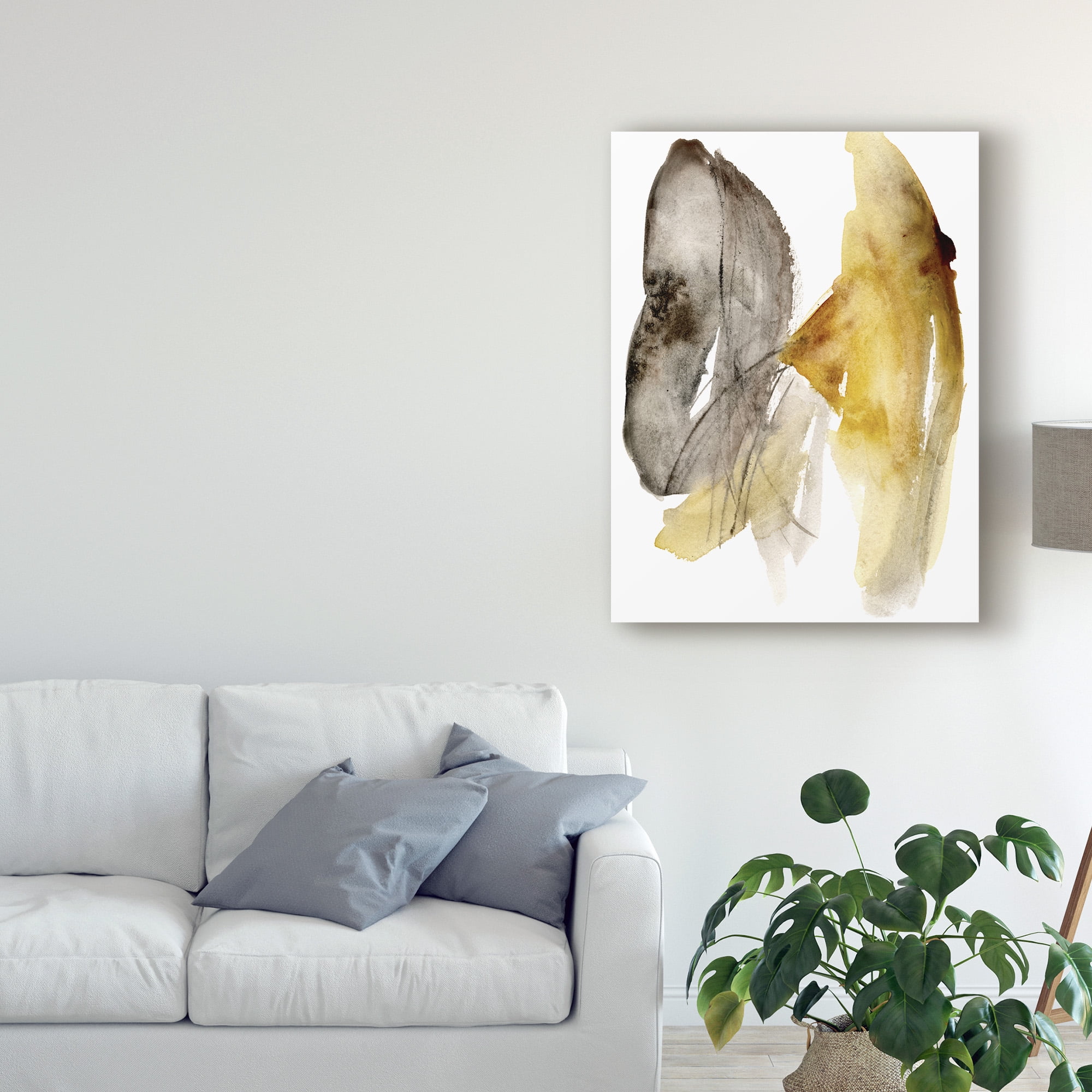 Trademark Fine Art 'Calendula I' Canvas Art by Melissa Wang