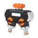 thumbnail image 2 of Conector de vía, divisor de manguera de 2 vías Divisor de manguera Conector de manguera de vía Salida de alta intensidad, 2 of 8