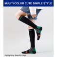 thumbnail image 2 of 6 Pairs Copper Compression Socks for Women & Men Circulation 15-20 mmhg - Better Blood Flow, Swelling, Best Support for Medical, Running, Nursing, 2 of 7