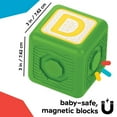 thumbnail image 3 of Baby Einstein Bridge & Learn Magnetic Activity Blocks, 3 of 8