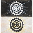 thumbnail image 2 of Hilma af Klint 20x20 Gold Ornate Framed and Double Matted Museum Art Print Titled - Group IX, Suw No. 8, the Swan, No. 8 (1915), 2 of 4