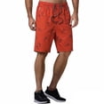 thumbnail image 2 of RMGVDSD Mens Shorts Men's Summer Shorts With Pockets Drawstring Elastic Waist Comfortable Breathable Casual Shorts Knee-Length Trousers Beach Vacation Shorts, 2 of 3