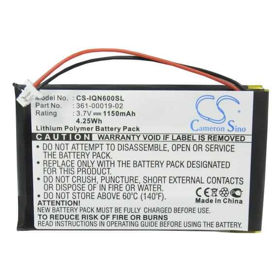 1150mAh Garmin D25292-0000 010-00455-00 361-00019-02 010-00540-70 Battery for Nuvi 660 FM Nuvi 670 Nuvi 610 Nuvi 610T Nuvi 600 N