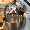 thumbnail image 1 of Tilt-Head Flat Beaters Wear-resistant Aluminum Silicone Wear-resistant Professional Aluminum Silicone Mixer Paddle Household Kitchen Mixing Attachment Washable Kitchenware, 1 of 1