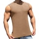 thumbnail image 2 of Camisas de Verano Casuales de los Hombres Cuello Redondo Suéter sin Mangas, Hombro Amplio Patrón de la Serpiente Fitness, 2 of 5