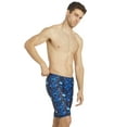 thumbnail image 4 of iSwim Men’s Varsity Blur Jammer Swimsuit (Men’s), 4 of 11