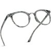 LifeArt Blue Light Blocking Glasses, Anti Eyestrain, Computer Reading Glasses, Gaming Glasses, TV Glasses for Women Men, Anti Glare (Gray, +1.50 Magnification)