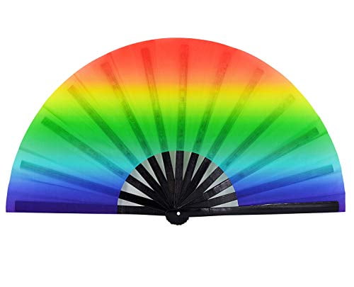 folding handheld fan