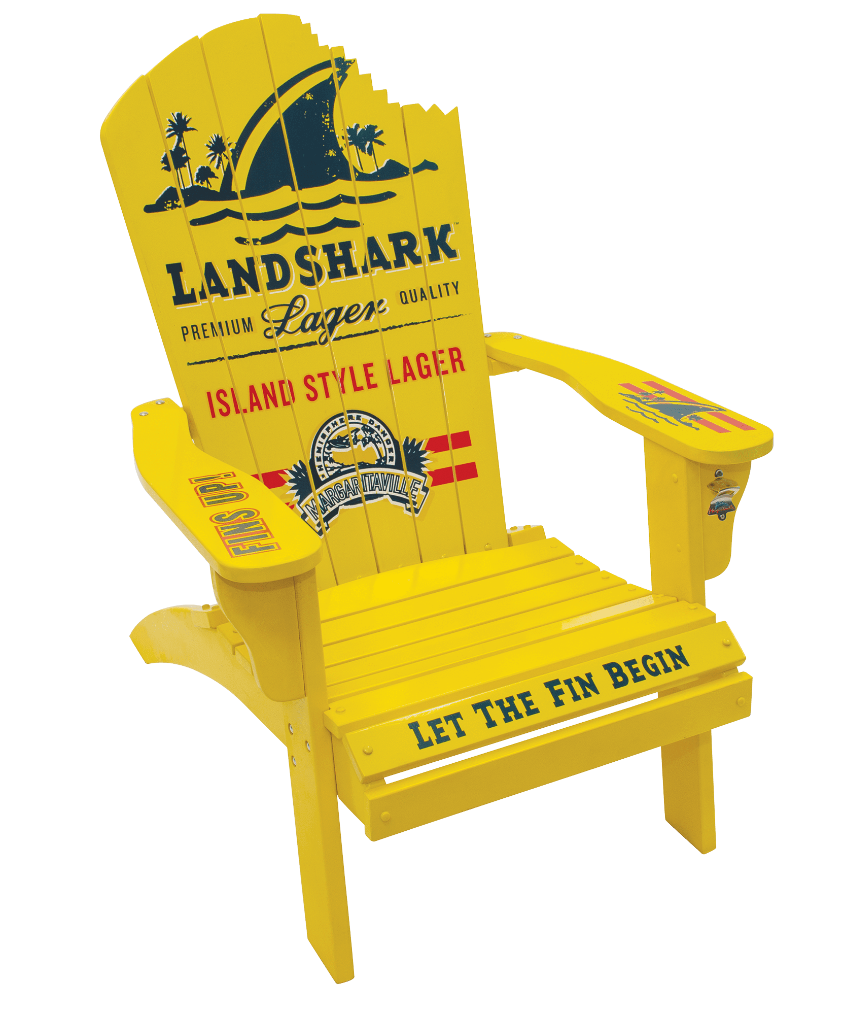 Margaritaville Adirondack Chair Landshark Lager
