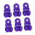 thumbnail image 3 of 6 piezas de abrelatas fácil, funda completa, abrelatas fácil, protector de latas de bebidas reutilizable Violeta, 3 of 9
