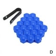 thumbnail image 1 of Car 20x Screw Hub Wheel Cover Caps Nut Rims Bolt Fit Kits L5L3 D0G6, 1 of 6