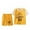1-Yellow376, variant on Byoo Big Boy Number Print Basketball Outfit Set Short Sleeve Contrast Neck Tee Mesh Shorts Cloth Set Sporty Active Tracksuit
