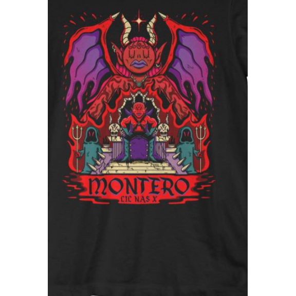 Lil Nas x Montero Long Sleeve Shirt