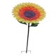 thumbnail image 4 of Comedero para pájaros con forma de flor, cuenco de agua, suministros para manualidades, baño para pájaros ligero, plato de comida fácil Amarillo, 4 of 9