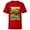 Red, variant on Mickey Mouse Pluto Sounds of Nature Outdoor Earth Day - Short Sleeve T-Shirt for Kids - Customized-Yellow