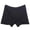 09# Black, variant on HKYNLAG Women's Plus Size Boxer Briefs Soft Cotton High Waist Boy Shorts Breathable Full Coverage Underwear for Ladies Red 5XL
