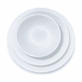 thumbnail image 2 of Vajilla de Vidrio Opalino de 24 Piezas | Elegancia y Resistencia, 2 of 4