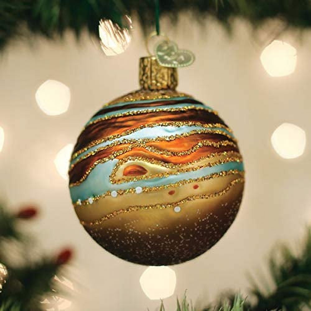Old World Christmas Glass Blown Ornament: Donkita The Donkey (With Gift Box)