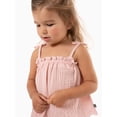 thumbnail image 3 of Modern Moments By Gerber Toddler Girl Casual Cotton Gauze Outfit Set, 2-Piece, Sizes 12M-5T, 3 of 12