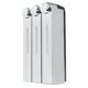 thumbnail image 4 of Shampoo Container, Liquid Press Button Style 3 Compartments Wall Mount Soap Dispenser Electroplating For Bathroom For Toilet ANGGREK Otros, 4 of 8