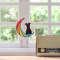 thumbnail image 3 of WASHWEPE Window Sun Catchers Suncatcher Acrylic Moon-shaped Light Capturing 1 Set, 3 of 8