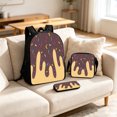 thumbnail image 4 of JCCXIN Ice-Cream Graphic School Backpack Set For Kids Boys Girls Primary Middle High School College Backpacks With Pencil Case Crossbody Bag 3 PC Sets Cute Lightweight Large Capacity Funny Bags,Brown, 4 of 4